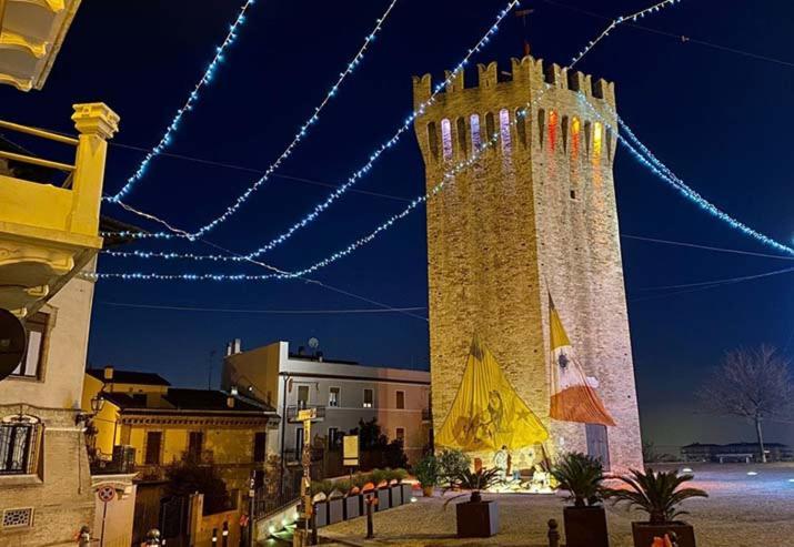 Casa Del Fiordaliso Hotel San Benedetto del Tronto Ngoại thất bức ảnh